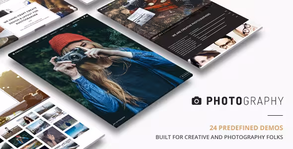 Startup homepage website template design